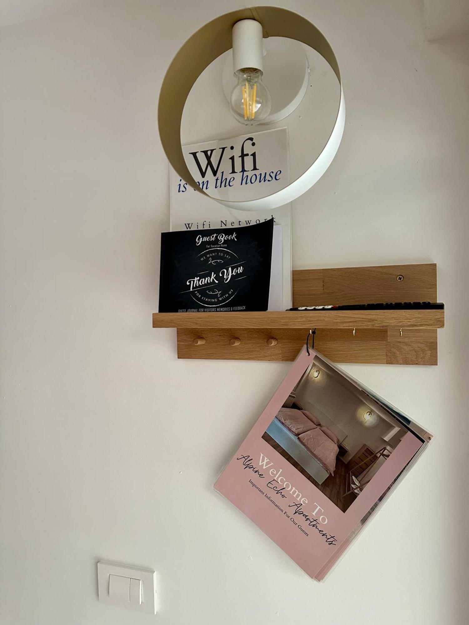בובק Alpine Echo Apartments חדר תמונה